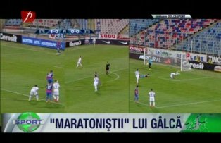 "Maratoniştii" lui Gâlcă