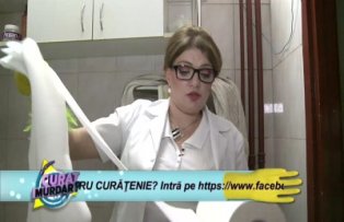 VIDEO / Cum sa cureti rapid murdaria uscata de pe vasul de toaleta