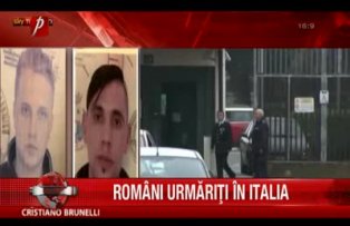 Romani urmariti in Italia
