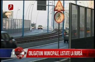 Obligatiunile municipale listate la bursa