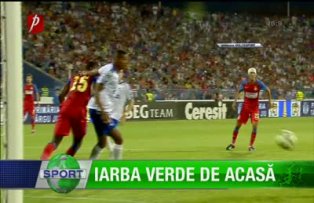 Iarba verde de acasă