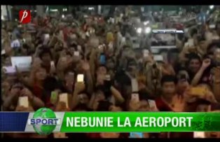 Nebunie la aeroport