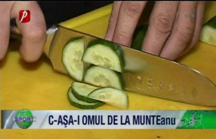 C-aşa-i omul de la MUNTEanu
