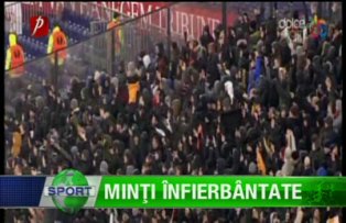 Minţi înfierbântate