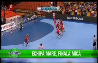 Echipă mare, finală mică