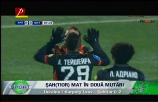 Şah(tior) mat în două mutări