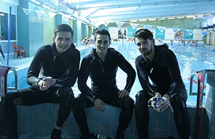 Emisiunea Playtech intra la apa, impreuna cu sportivul Marian Dragulescu