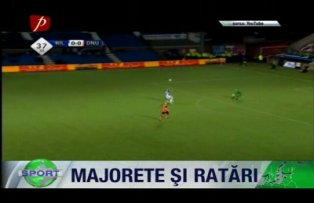 Majorete şi ratări