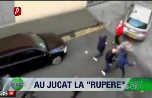 Au jucat la "rupere"