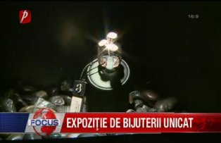 Expozitie de bijuterii unicat