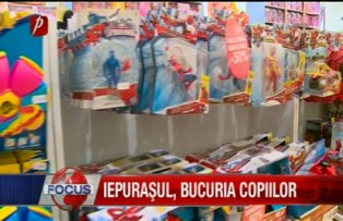 Iepurasul bucuria copiilor
