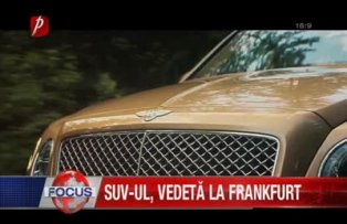 Suv-ul vedetă la Frankfurt