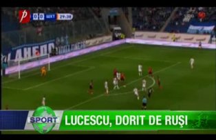 Lucescu, dorit de ruşi