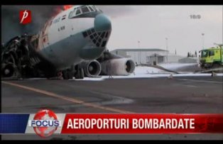 Aeroporturi bombardate