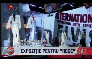 În numele lui Elvis: epoziţie pentru "rege"