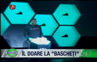 Îl doare la "bascheţi"