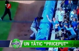 Un tătic "priceput"