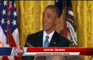 Obama scos din sarite