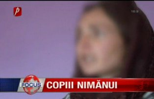 Copiii nimanui