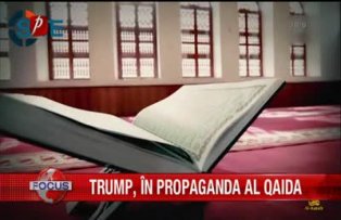 Trump, în propaganda Al Qaida