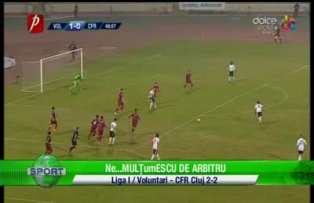 Ne...MULŢumESCU de arbitru