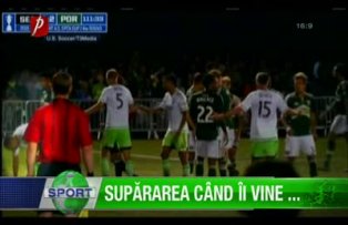 Supărare când îi vine .