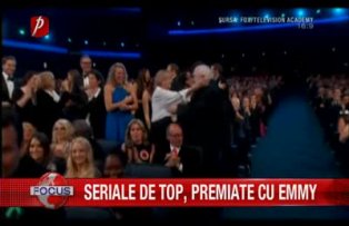 Seriale de top premiate de Emmy
