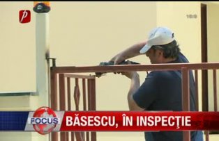 Basescu in inspectie