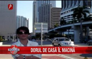 Dorul de casa il macina