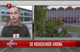 Se redeschide Arena Nationala