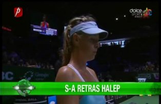 S-a retras Halep