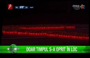 Doar timpul s-a oprit în loc