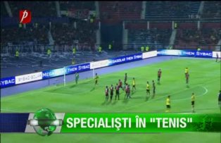 Specialişti în "tenis"