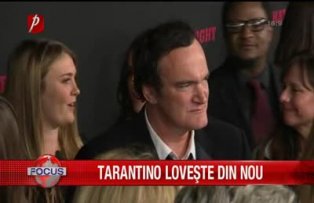 Tarantino loveste din nou
