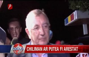 Chiliman ar putea fi arestat