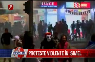Proteste violente in Israel