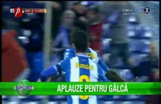 Aplauze pentru Gâlcă