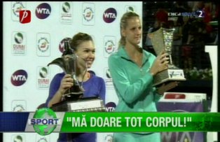 "Mă doare tot corpul!"