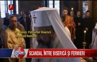 Scandal intre biserica si fermieri