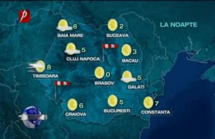 METEO - 4 aprilie.  Ce spun meteorologii