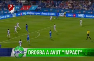 Drogba a avut "impact"