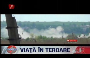 Viaţă în teroare la Doneţk