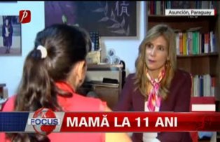 Mamă la 11 ani