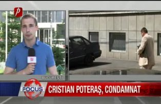 Cristian Poteras condamnat