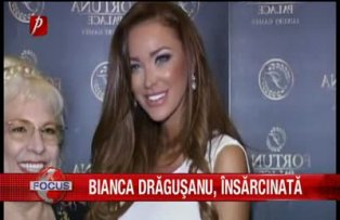 Bianca Drăguşanu, însărcinată