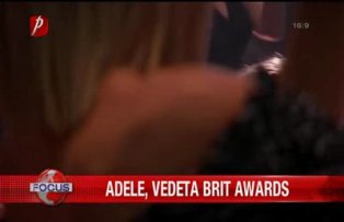 Adele vedeta Brit Awards