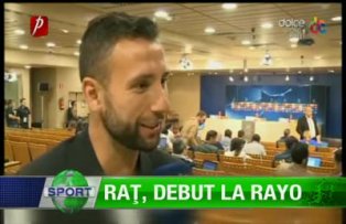 Raţ, debut la Rayo