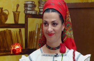 VIDEO /  "Nu ma dau la tine, ca esti insurat". Pe cine a tachinat Fanita Modoran toata seara