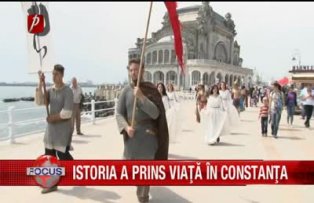 Istoria a prins viaţă în Constanţa