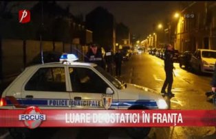 Luare de ostateci in Franta